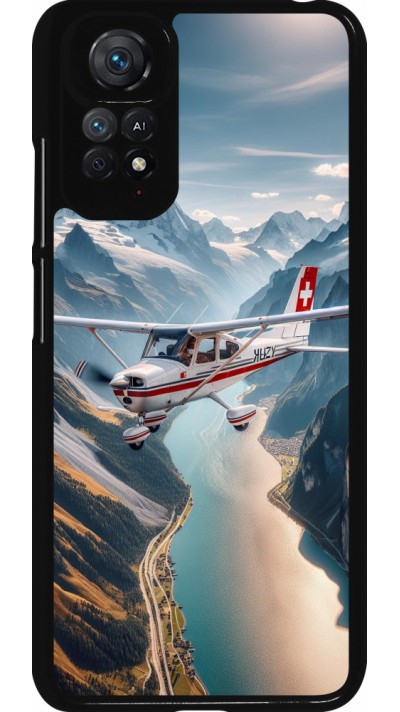 Xiaomi Redmi Note 11 / 11S Case Hülle - Schweizer Alpenflug