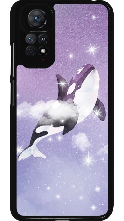 Coque Xiaomi Redmi Note 11 / 11S - Whale in sparking stars