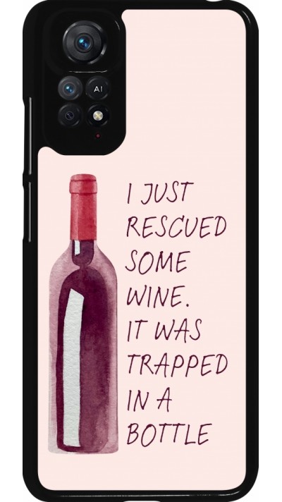 Xiaomi Redmi Note 11 / 11S Case Hülle - I just rescued some wine