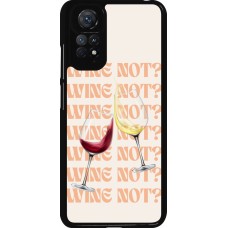 Xiaomi Redmi Note 11 / 11S Case Hülle - Wine not