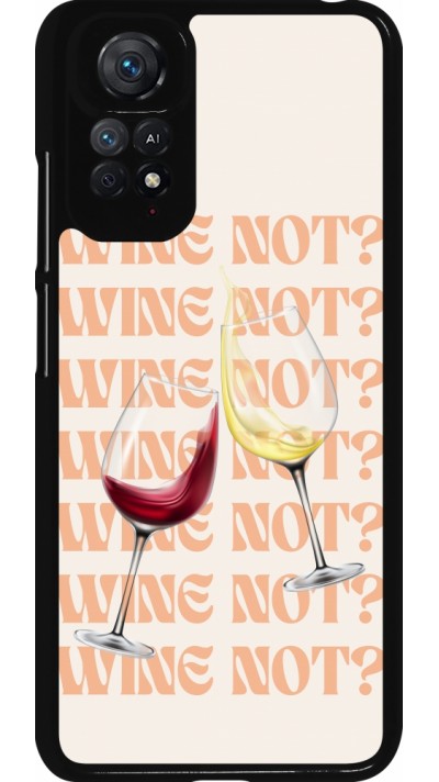 Xiaomi Redmi Note 11 / 11S Case Hülle - Wine not