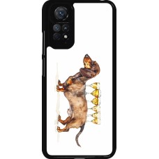 Coque Xiaomi Redmi Note 11 / 11S - Wine Teckel