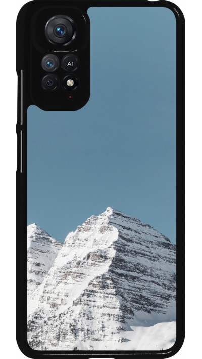 Coque Xiaomi Redmi Note 11 / 11S - Winter 22 blue sky mountain