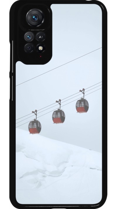 Coque Xiaomi Redmi Note 11 / 11S - Winter 22 ski lift