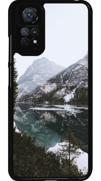 Coque Xiaomi Redmi Note 11 / 11S - Winter 22 snowy mountain and lake