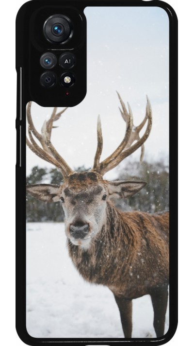 Xiaomi Redmi Note 11 / 11S Case Hülle - Winter 25 Winter reindeer