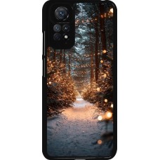 Coque Xiaomi Redmi Note 11 / 11S - Winter 25 Winter snowy road