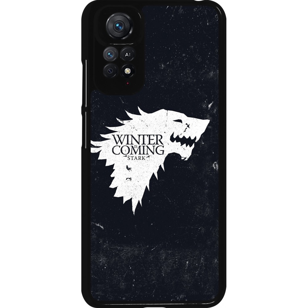 Coque Xiaomi Redmi Note 11 / 11S - Winter is coming Stark