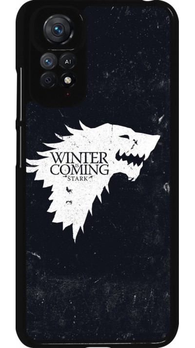 Coque Xiaomi Redmi Note 11 / 11S - Winter is coming Stark