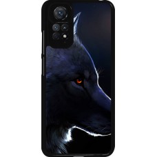 Xiaomi Redmi Note 11 / 11S Case Hülle - Wolf Shape