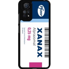Xiaomi Redmi Note 11 / 11S Case Hülle - Xanax Alprazolam 2025