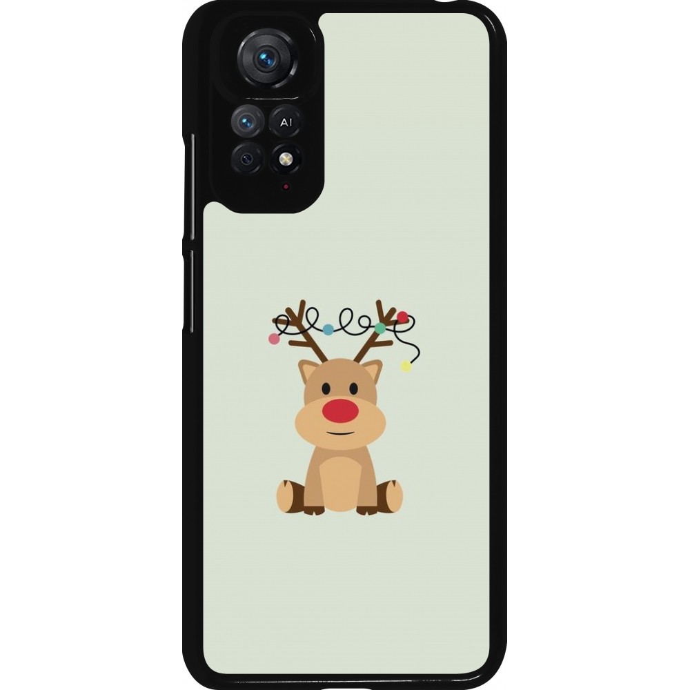 Coque Xiaomi Redmi Note 11 / 11S - Christmas 22 baby reindeer