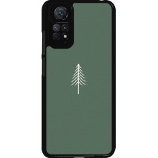 Xiaomi Redmi Note 11 / 11S Case Hülle - Christmas 22 minimalist tree