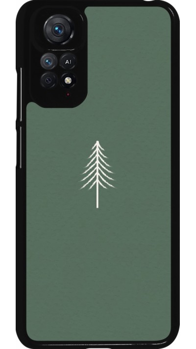 Xiaomi Redmi Note 11 / 11S Case Hülle - Christmas 22 minimalist tree