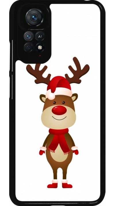 Xiaomi Redmi Note 11 / 11S Case Hülle - Christmas 22 reindeer