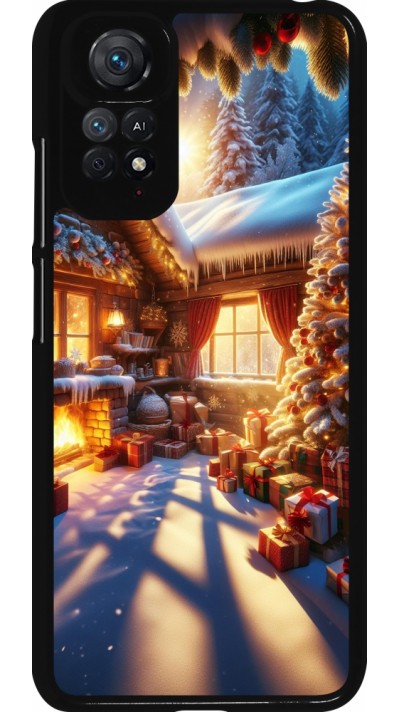 Coque Xiaomi Redmi Note 11 / 11S - Noël Chalet Féerie