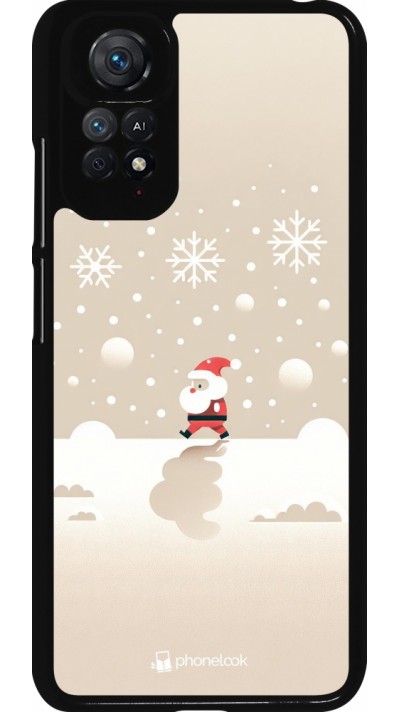 Coque Xiaomi Redmi Note 11 / 11S - Noël 2023 Minimalist Santa