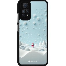 Xiaomi Redmi Note 11 / 11S Case Hülle - Weihnachten 2023 Kleiner Vater Schneeflocke