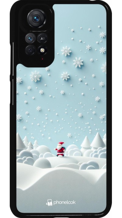 Coque Xiaomi Redmi Note 11 / 11S - Noël 2023 Petit Père Flocon