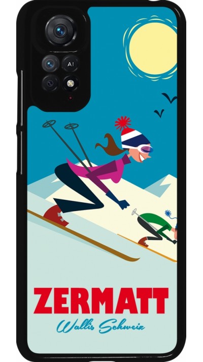 Coque Xiaomi Redmi Note 11 / 11S - Zermatt Ski Downhill