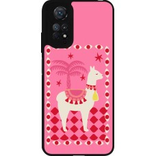 Coque Xiaomi Redmi Note 11 / 11S - Silicone rigide noir Alpaca 2026