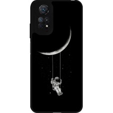 Coque Xiaomi Redmi Note 11 / 11S - Silicone rigide noir Astro balançoire