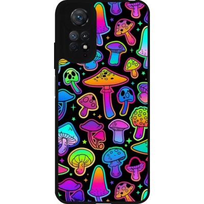 Coque Xiaomi Redmi Note 11 / 11S - Silicone rigide noir Autumn 2024 magic mushrooms