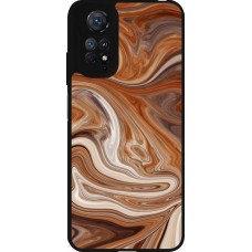 Coque Xiaomi Redmi Note 11 / 11S - Silicone rigide noir Autumn 2024 marbe