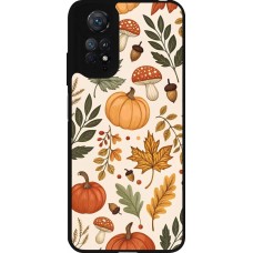 Coque Xiaomi Redmi Note 11 / 11S - Silicone rigide noir Autumn 25 Autumn pattern