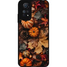Xiaomi Redmi Note 11 / 11S Case Hülle - Silikon schwarz Autumn 25 Pumpkin