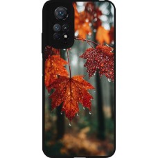 Coque Xiaomi Redmi Note 11 / 11S - Silicone rigide noir Autumn 25 Rain