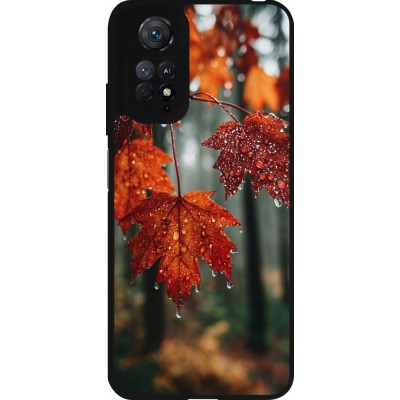 Coque Xiaomi Redmi Note 11 / 11S - Silicone rigide noir Autumn 25 Rain