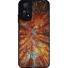 Coque Xiaomi Redmi Note 11 / 11S - Silicone rigide noir Autumn 25 Trees