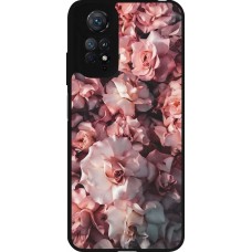 Coque Xiaomi Redmi Note 11 / 11S - Silicone rigide noir Beautiful Roses