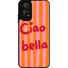 Coque Xiaomi Redmi Note 11 / 11S - Silicone rigide noir Bye Bella 2026
