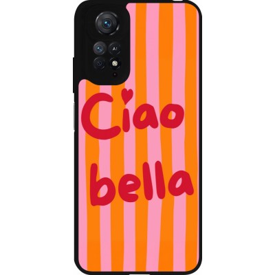 Coque Xiaomi Redmi Note 11 / 11S - Silicone rigide noir Bye Bella 2026