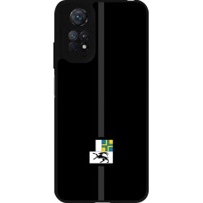 Xiaomi Redmi Note 11 / 11S Case Hülle - Silikon schwarz Kanton GR schwarz