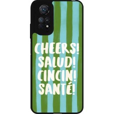 Coque Xiaomi Redmi Note 11 / 11S - Silicone rigide noir Cheers 2026