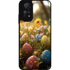 Xiaomi Redmi Note 11 / 11S Case Hülle - Silikon schwarz Easter 2026 Decorated eggs