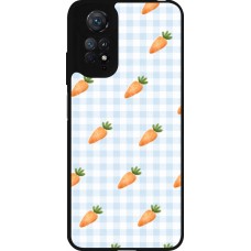 Coque Xiaomi Redmi Note 11 / 11S - Silicone rigide noir Easter 2026 Pattern carrots