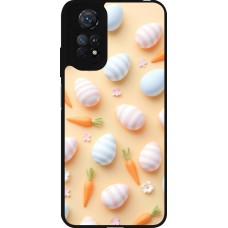 Coque Xiaomi Redmi Note 11 / 11S - Silicone rigide noir Easter 2026 Pattern Easter