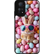 Xiaomi Redmi Note 11 / 11S Case Hülle - Silikon schwarz Easter 2026 Rabbit fun