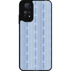 Coque Xiaomi Redmi Note 11 / 11S - Silicone rigide noir Edelweiss