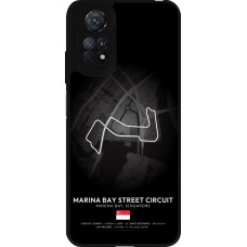 Xiaomi Redmi Note 11 / 11S Case Hülle - Silikon schwarz F1 Track 2025 Singapore