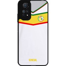 Xiaomi Redmi Note 11 / 11S Case Hülle - Silikon schwarz Senegal 2022 personalisierbares Fußballtrikot