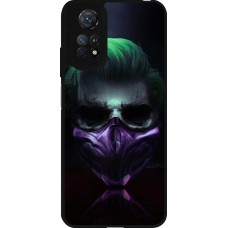 Coque Xiaomi Redmi Note 11 / 11S - Silicone rigide noir Halloween 20 21