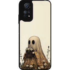 Xiaomi Redmi Note 11 / 11S Case Hülle - Silikon schwarz Halloween 2025 Ghost gardener