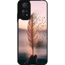 Xiaomi Redmi Note 11 / 11S Case Hülle - Silikon schwarz Hello September 11 19