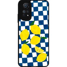 Coque Xiaomi Redmi Note 11 / 11S - Silicone rigide noir Illustration lemons 2026