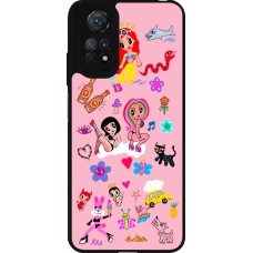 Coque Xiaomi Redmi Note 11 / 11S - Silicone rigide noir Karol G La Bichota Manana Sera Bonito